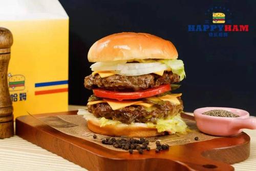 点赞免费吃!开业期间买一送一,砚山这家德式汉堡开业活动特划算