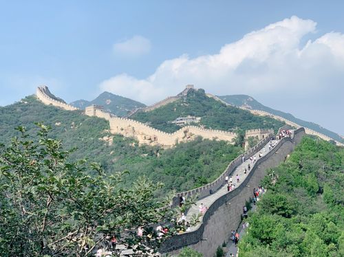 打卡八达岭长城_长城_八达岭长城_夏天去哪玩_北八楼
