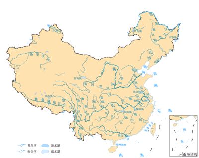 包括河流及其河口,湖泊,港口,内海和历史性海湾等