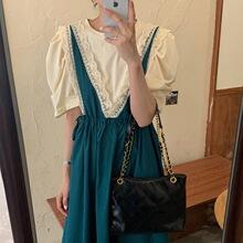 2019新夏女潮抖音掌商衣库穿搭同款街拍套装红黑白裤
