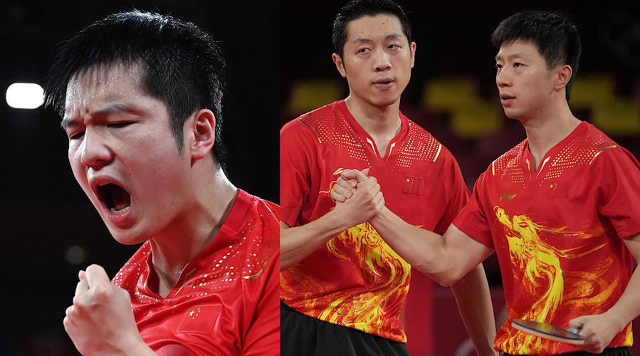 乒乓球男团半决赛 中国天团横扫韩国队 晋级决赛