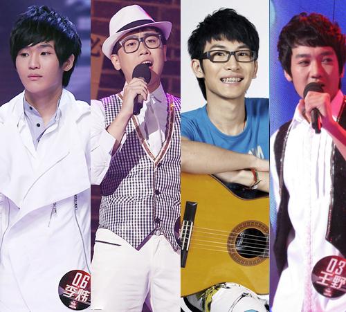 李炜 刘心 谭杰希 王野 快乐男声 快男巡演-搜狐娱乐