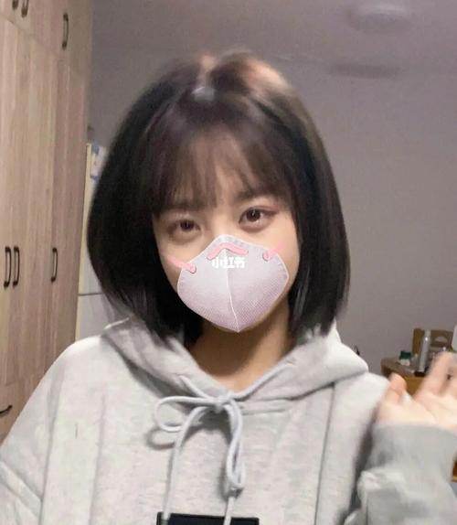 好打理的短发发型超a日系短发圆脸女生发型_发型_短发