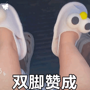 双脚表情包