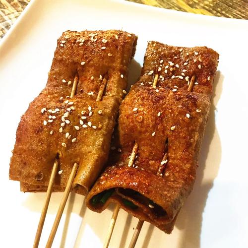 烧烤四川特产重庆食材豆皮串豆腐皮薄豆皮春游火锅凉拌专用1kg