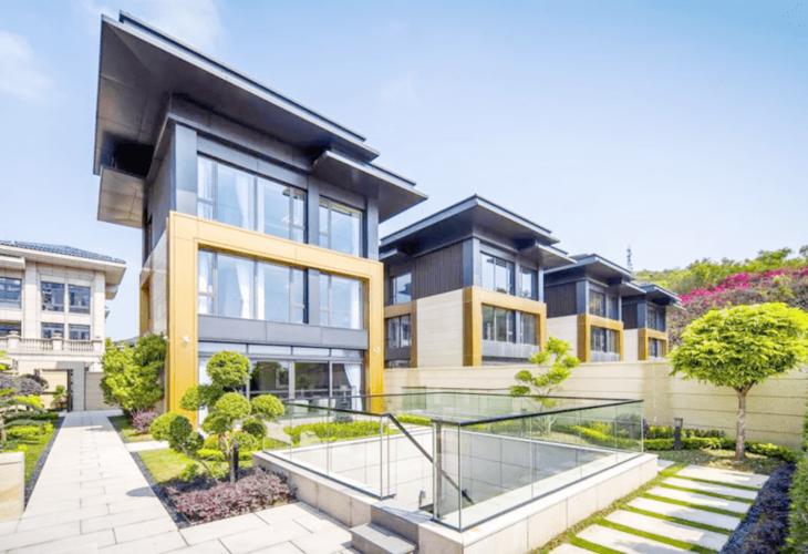 珠海唐家湾独栋别墅楼盘详情售楼中心