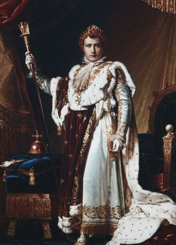 英国人为什么如此害怕拿破仑因为拿破仑真的能撒豆成兵