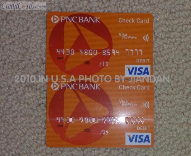美国办的借记卡和支票簿~~~~-信用卡论坛