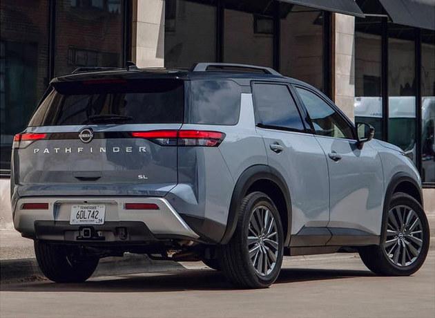 日产全新中大型suv探路者实拍!车长超过5米 明年国产!