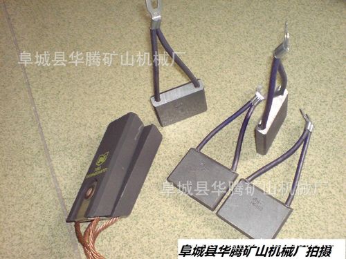 厂家批发牵引电机碳刷t900,型号19.1x57.2x50 mm油田电机牵引机