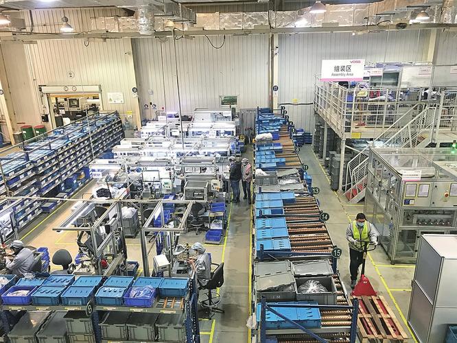 跨界融合打造全球顶尖新工厂 德国高端制造 中国现代物流