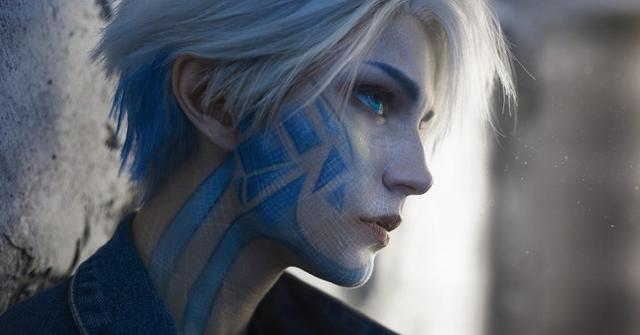 《头号玩家》帕西法尔,阿尔忒密斯cos,帅到犯规堪比电影截图!