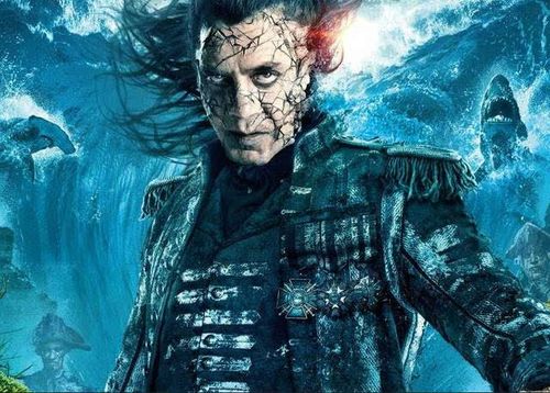 除了加勒比海的封神榜上又多了一位萨拉查船长,《加勒比海盗5:死无对