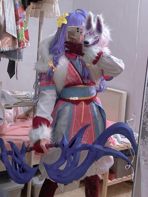 cos试妆|灵魂莲华千珏_cos试妆_美妆_彩妆