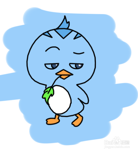 萌鸡小队之——欢欢简笔画