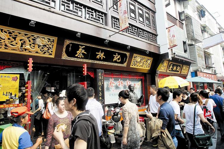 武汉过早排行榜 热干面一骑绝尘