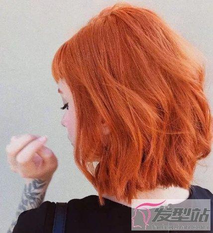 橙红色头发适合什么肤色橙红色头发适合多少岁