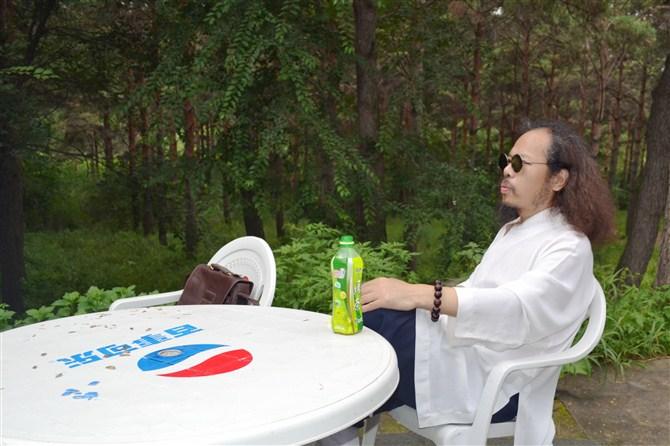 道玄子狂草书法大师又一力作上市,其震撼力让外星人汗颜---佛祖和上帝
