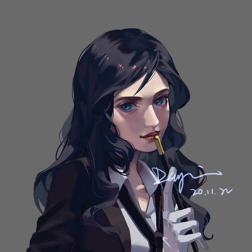 【同人插画】dc扎塔娜