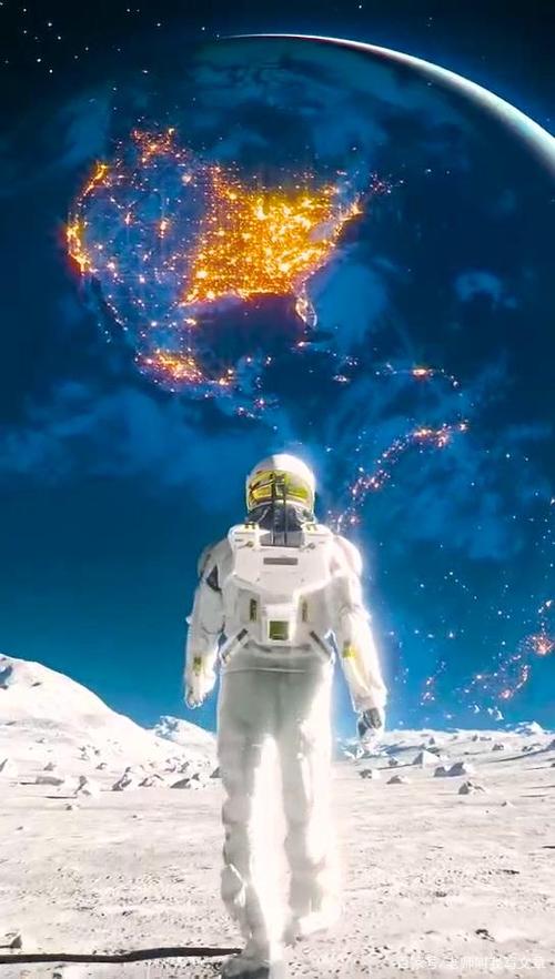 宇航员图片(超漂亮)