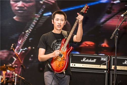 国内著名吉他手杨昌明正式成为prs吉他合作艺人