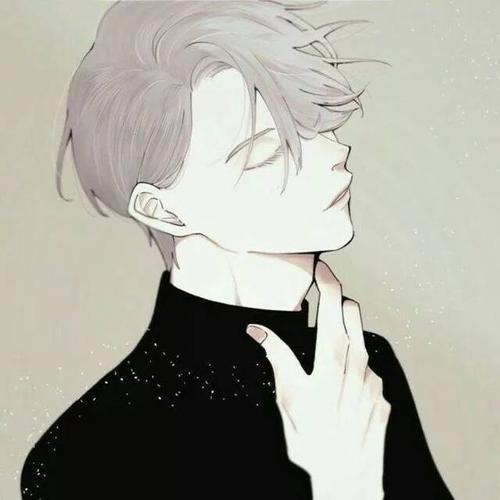 动漫男生头像