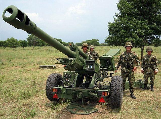 法国lg1型105毫米榴弹炮,一款成功的外贸武器,东南亚国家的最爱
