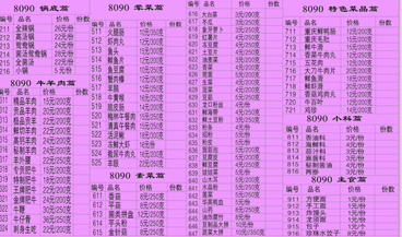 电子菜谱火锅点餐尴尬解决方案