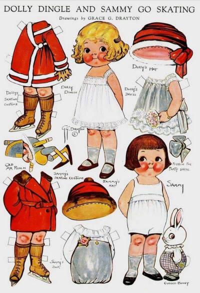 番茄汤换装纸娃娃