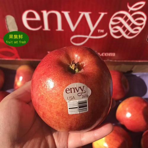 现货爱妃苹果3斤大果新鲜envy苹果超甜大苹果水果发顺丰