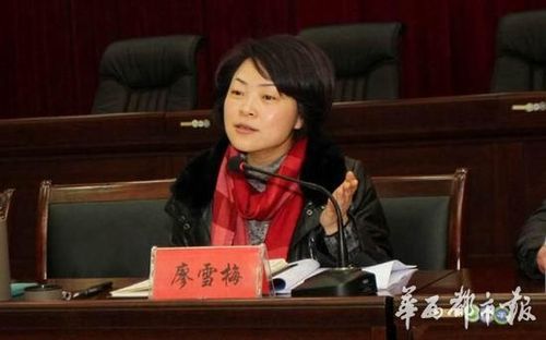 安县女县委书记被批娇气:一天换3套衣服