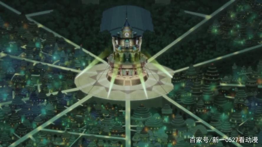 博人传:忍村的发展,雾隐村看起来发展得很不错