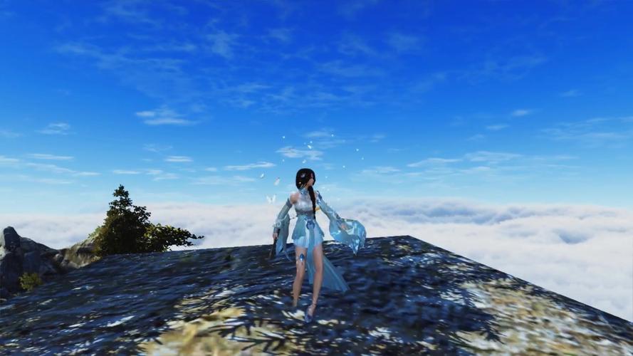 威香故人叹天涯明月刀ol神威天香同人祝果果早日康复