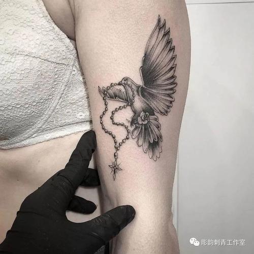 《鸽子》——纹身刺青图集