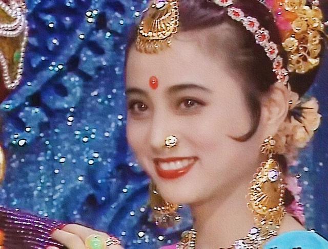 七仙女—红重温了一遍《西游记》后,发现这部剧中美女还挺多的,原来