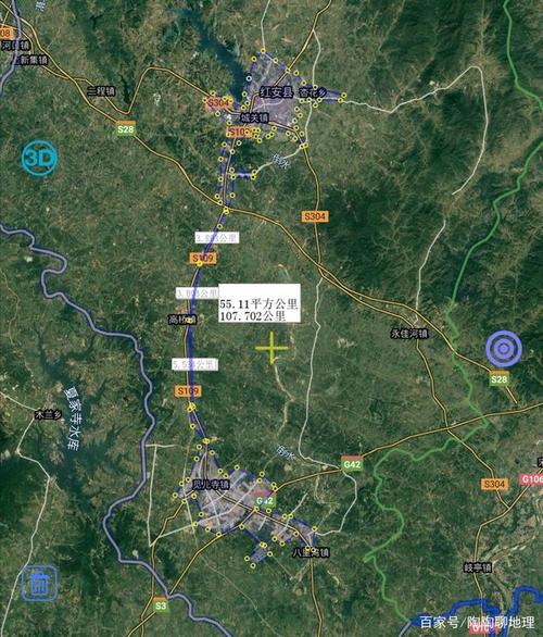 红安县建成区面积55.1平方公里