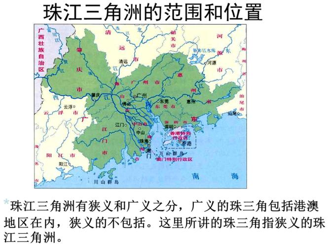 高中地理同步课件区域工业化与城市化以我国珠江三角洲地区为例张新