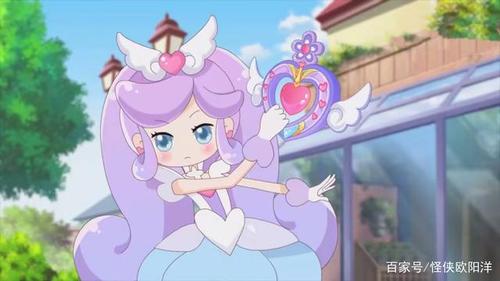 小花仙千韩变身成爱心魔法使者史上最富爱心的魔法少女登场