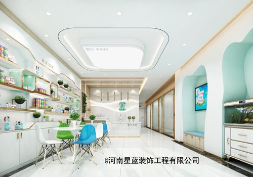 口腔诊所牙科诊所门诊装修办公区,展示架,机械房设计要求