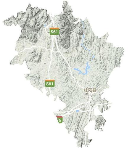 郴州一市两县资兴安仁桂阳