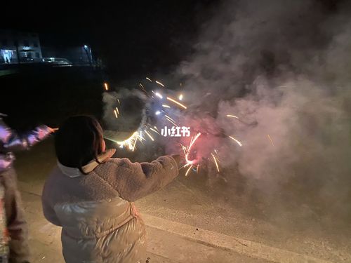 过年小朋友的欢乐之一就是放烟花,哈哈哈,我小时候其实最怕过年放