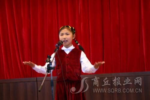 阳光女孩李兰若