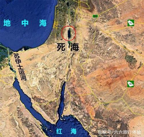 闲话以色列死海那些事,死海不仅仅是不沉那么简单