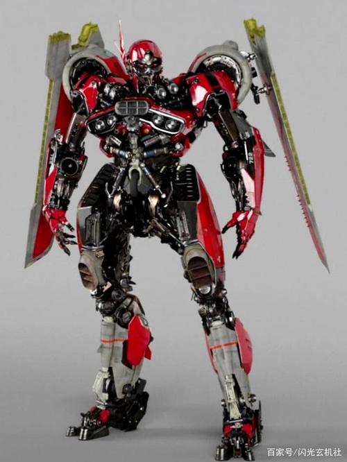 变形金刚真人版大电影《大黄蜂传》中的具有三变转换能力的霸天虎粉碎