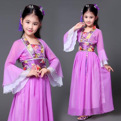 小女孩的古代衣服 女童