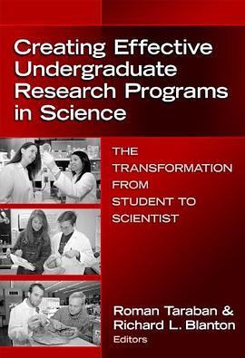 creatingeffectiveundergraduateresearchprogramsinscience短评