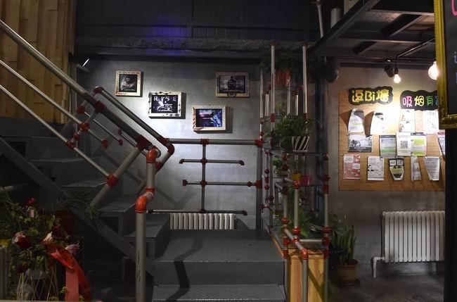 筑龙室内:#俱乐部设计#长春"浪漫复古"潘多拉游戏俱乐部~~~长春"浪漫