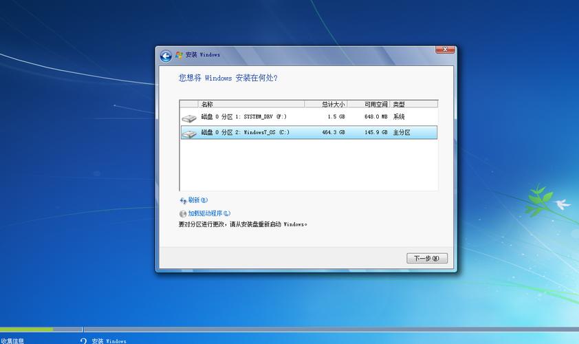 msdn安装版的win7如何对c盘进行格式化?
