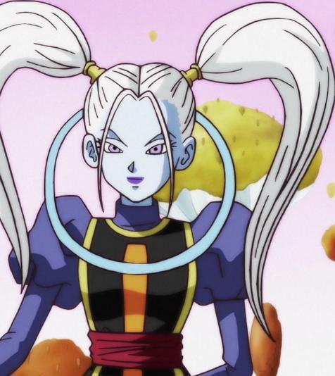 玛卡丽塔是一个高挑的女天使,她的外形像极了芭朵斯, 除了双马尾发型