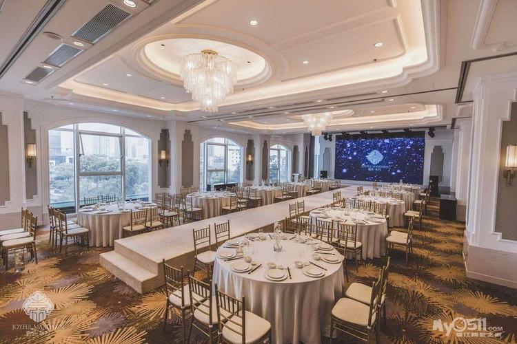 嘉悦东方宴会中心 一个专业做婚宴的地方 给您带来一场与众不同的